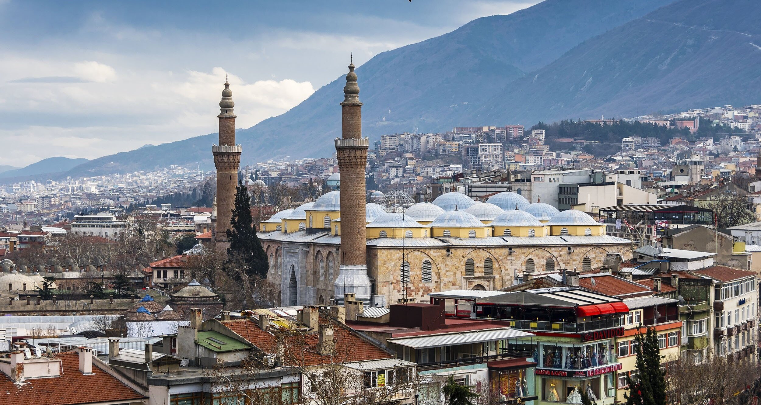 თურქეთის უმნიშვნელოვანესი ისტორიული ქალაქი ბურსა