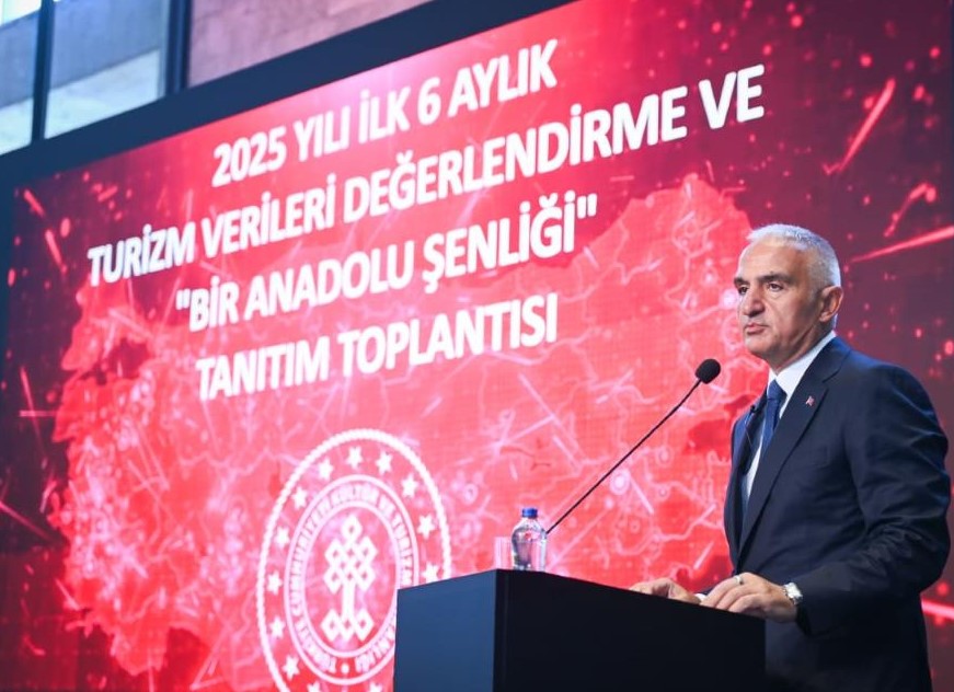 თურქეთმა 2025 წლის პირველი ნახევარში ტურიზმის მაჩვენებლებში მდგრადი ზრდა დააფიქსირა